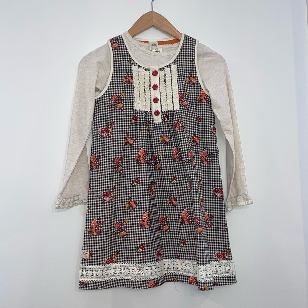 Wildflowers Dress and Long sleeve Top